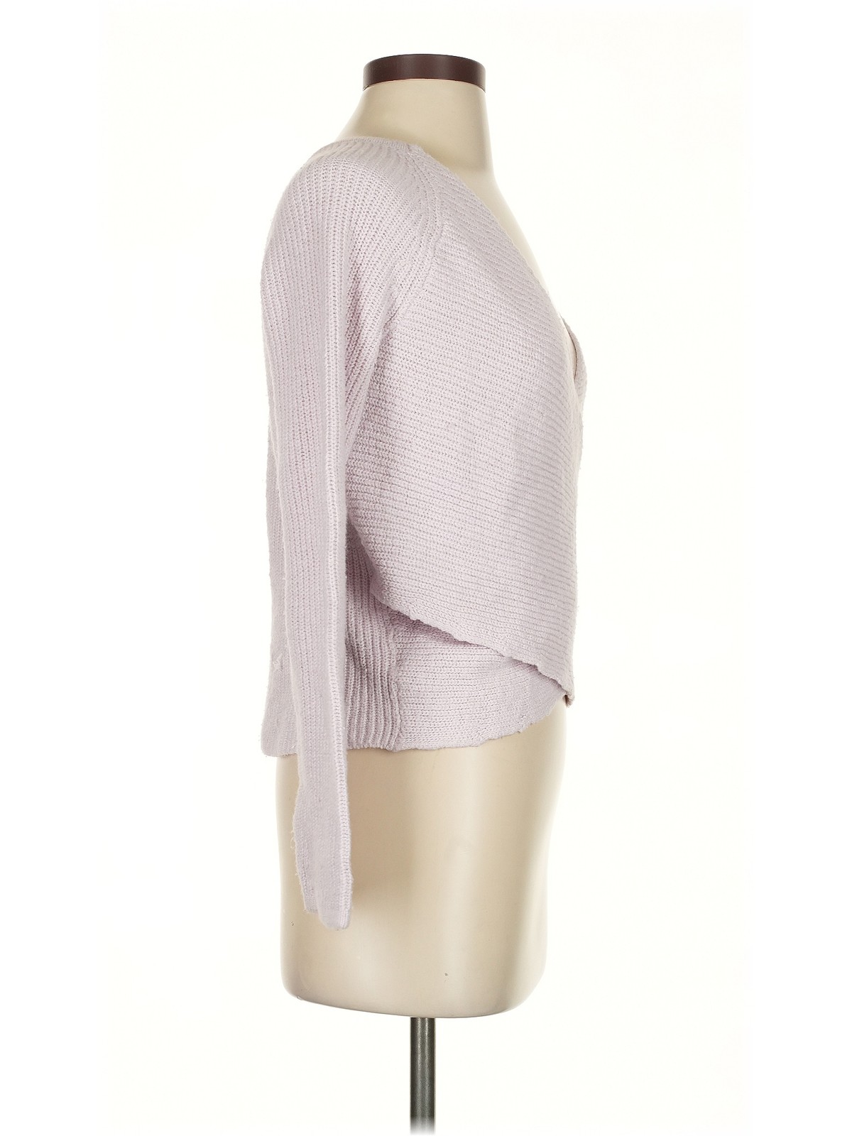 Aerie Women Pink Cardigan XS - image 3