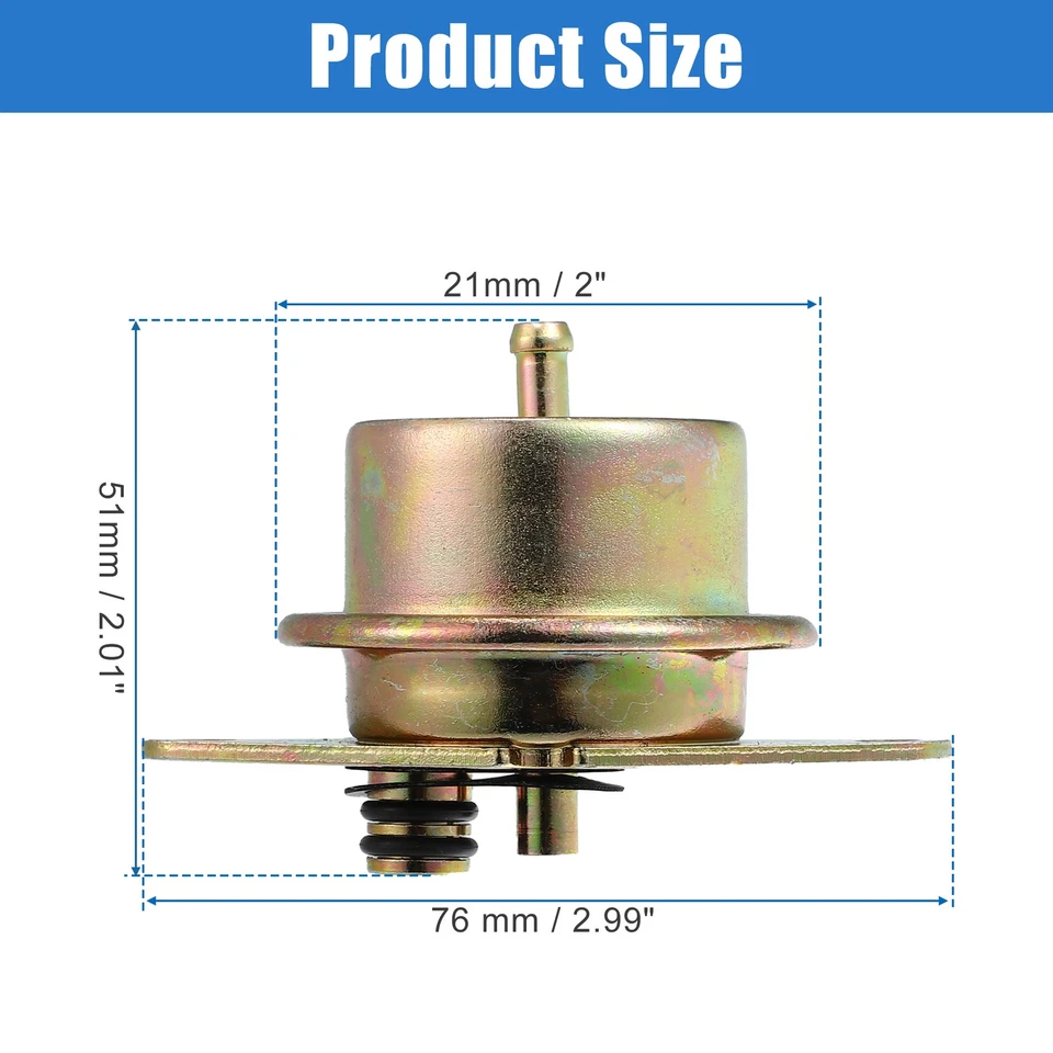 Paquete de 1 regulador de presión de inyección de combustible para Ford F Super Duty 1994-1997 Foto 3 de 4