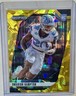 2025 Panini Prizm Draft Picks - Omarion Hampton #74 Gold Ice Prizm (RC)