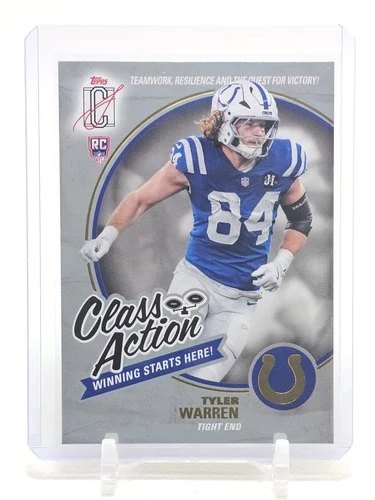 2025 Topps Signature Tyler Warren Base (RAW)