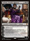 Magic The Gathering MTG LILIANA, DEATH'S MAJESTY Aetherdrift NM Near Mint
