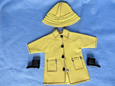 Vintage Pedigree Sindy Patch Sou'wester, hat mackintosh  and boots