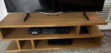 Oak TV Cabinet *Collection Only*