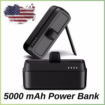5000mAh Portable Fast Charger Mini Power Bank External Battery For iPhone 5~14