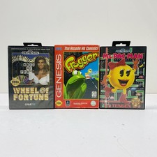 Pacchetto Sega Genesis: Frogger, Ms-Pac Man & Wheel of Fortune