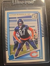 2025 Panini Donruss - Rated Rookie Luther Burden #395 (RC)