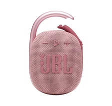 JBL Clip 4 Pink Portable Bluetooth Speaker (Open Box) Damage Box