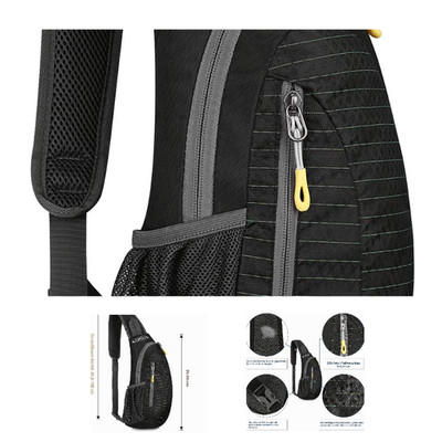 G4Free Brusttasche Sling Schulter Rucksack