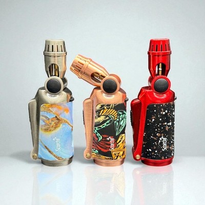 Scorch Torch 61829 Refillable Butane Torch Lighter   Single Flame Adjustable