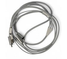 Original Apple A1258 iPod iPad Composite AV Cable Audio Video Cables RCA USB
