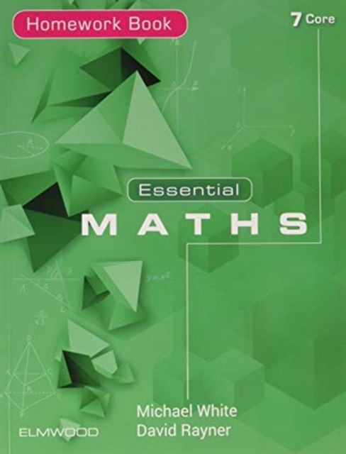 Essential Maths 7 Core Homework Book by Michael White 9781906622763 NEW - Image 4