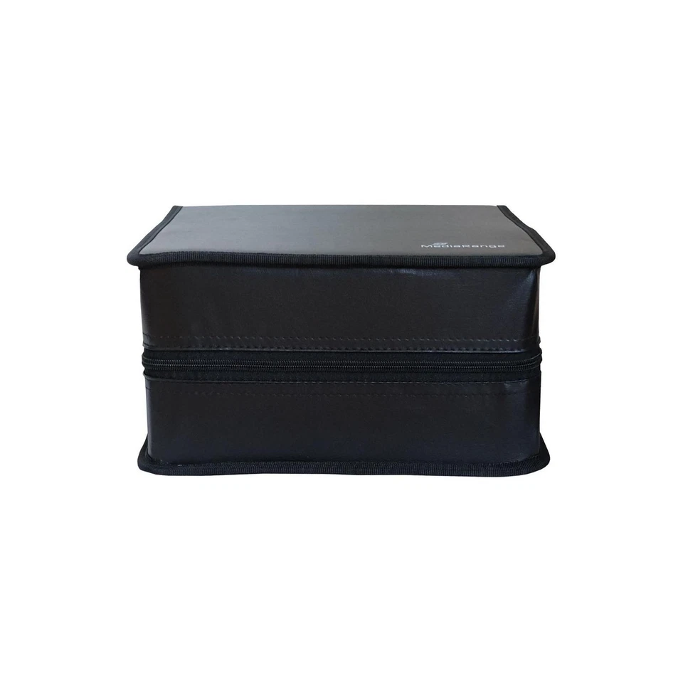 MediaRange BOX95 CD/DVD Storage Media Case 400pcs, Black ~E~ - Bild 1 von 1