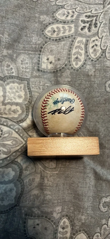 Béisbol firmado por Roy Oswalt Miguel Tejada Foto 3 de 3