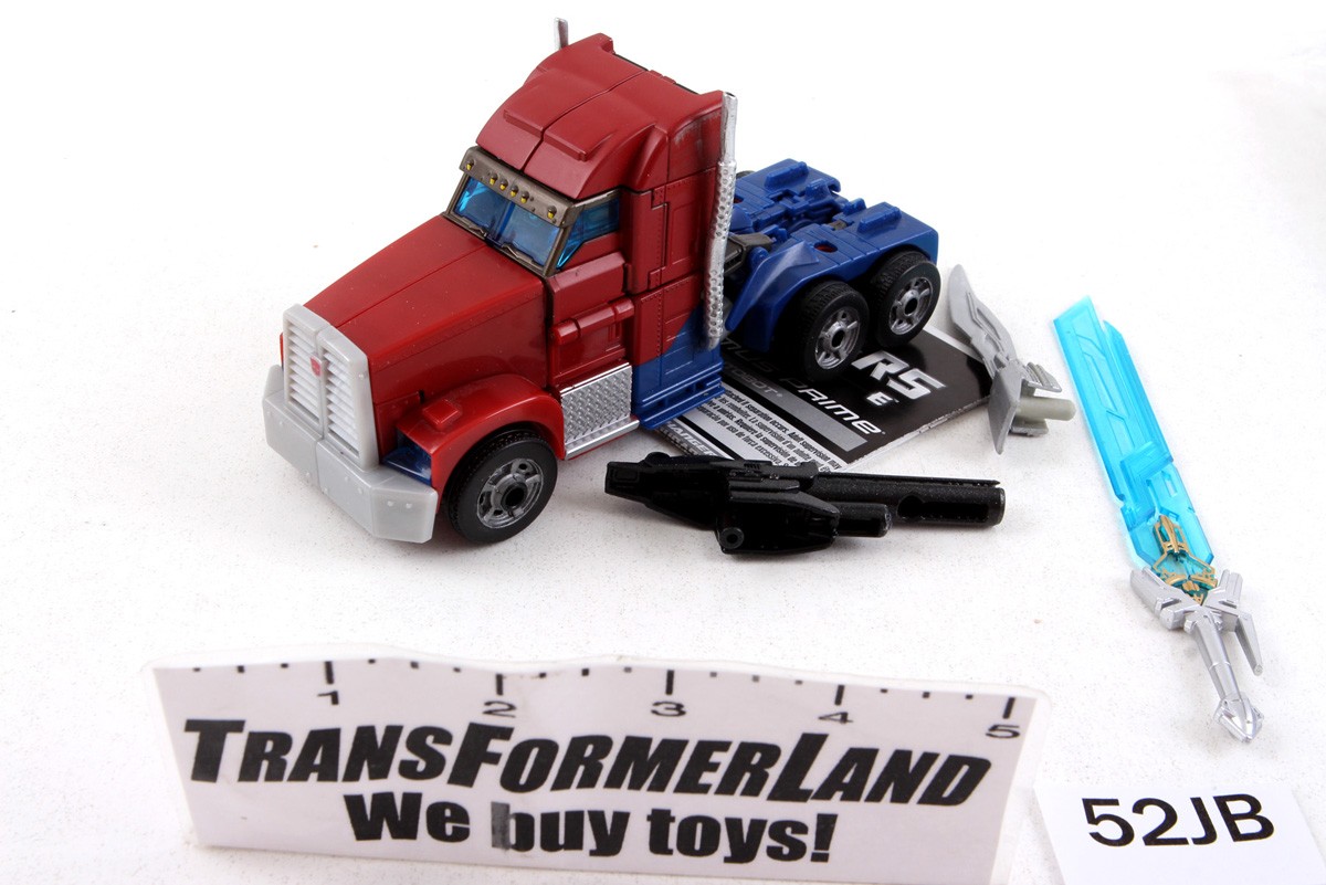 Optimus Prime TRU 100% Complete Voyager Prime Transformers