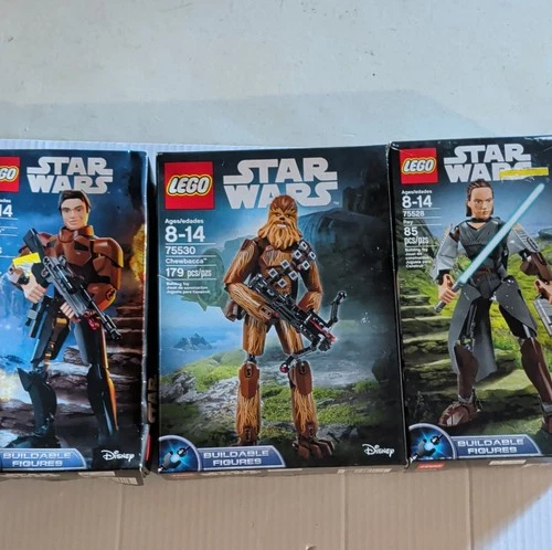 LEGO Star Wars Buildable Figures LOT