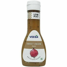 Salsa Veeba - Salsa Cebolla Dulce - Botella 350g Envío Gratis