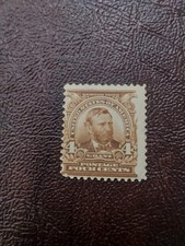 Scott#303, 4 Cent Ulysses S. Grant, Series of 1902-03, MNH, VG/F