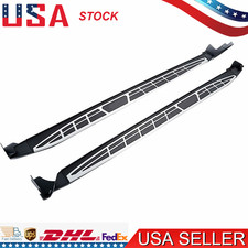 Pair Running Board For Hyundai Santa Fe Sport 2013- 2017 2018 Side Step Nerf Bar Pair Running Board For Hyundai Santa Fe Sport 2013- 2017 2018 Side Step Nerf Bar
