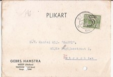 WEESP 1940 Gebrs HAMSTRA