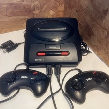 Sega Mega Drive II Console With 2 Genuine Controllers,Fully Tested. VGC!⭐️ 
