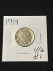 1914 buffalo nickel Xf+