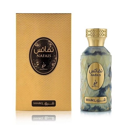KHADLAJ NAFAIS SHARQ 100ML EAU DE PARFUM SPRAY NAGELNEU & VERSIEGELT
