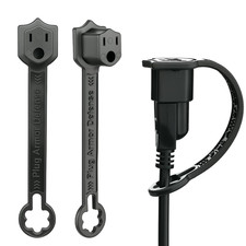 Outdoor Plug Cover, Waterproof Extension Cord Plug Protector for 2  3 Prong 120