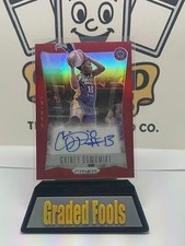 2024 Prizm WNBA #TB-CO - Chiney Ogwumike - Throwback Signatures Red /99 AUTO