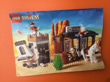 Lego Plan Instruction Notice Western 6755