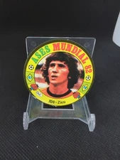 1982 Francisco Mas Ases Mundial 82 Zico #104