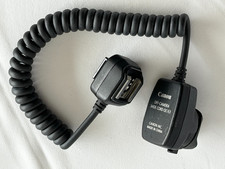 Canon OC-E3 Off-Camera Shoe Cord, pre-owned