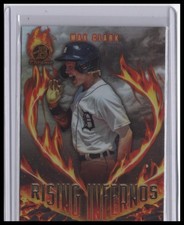 2024 Bowman #RI-8 Max Clark Rising Infernos