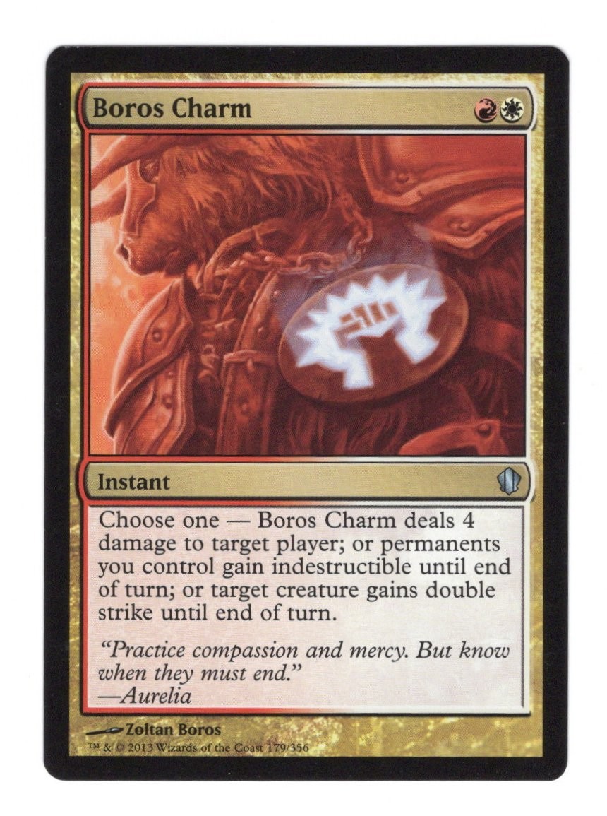 Boros Charm Commander 2013 Regular NM MTG