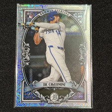 2026 Bowman Chrome Jac Caglianone RC Bowman Sterling Mojo #BST-14 Royals