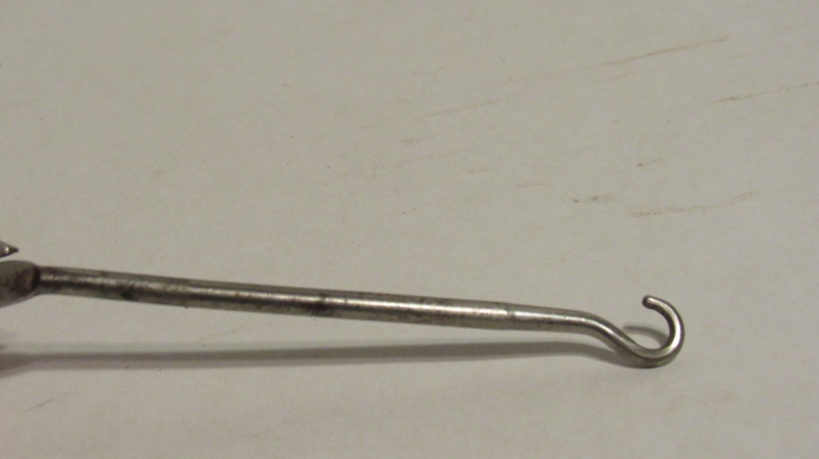 Vintage Button Hook, Boot Button Hook, Advertisem… - image 5