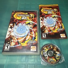 Naruto Ultimate Ninja Heroes 2 - PlayStation Portable (PSP) Complete CIB