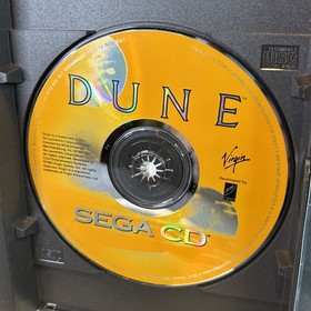 SEGA CD - Dune - Complete/CIB w/ Reg Card - Refurbished, Excellent