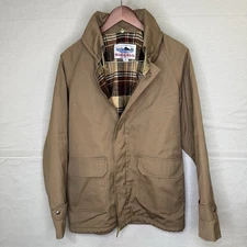 Vintage Whaling Mfg Co. Made in USA Men's Hunting & Shooting Jacket Size 40 Reg.