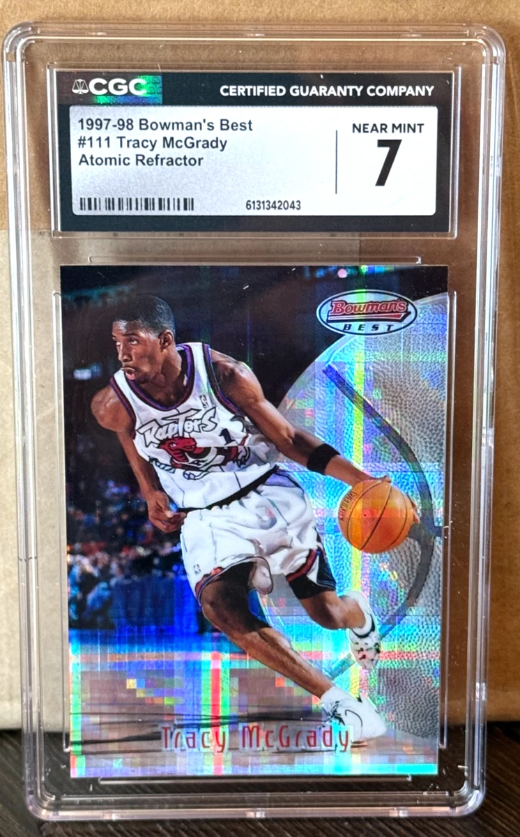 Tracy McGrady Basketball 1997-98 Season Sports Trading Card