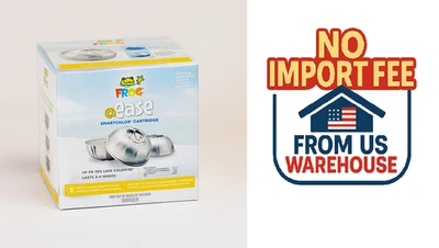 FROG @ease Floating, SmartChlor Replacement Cartridges, 3 pack - 10-01086