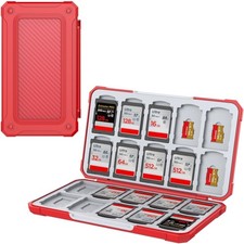 Speicherkarten Etui für SD und Micro-SD Kart...