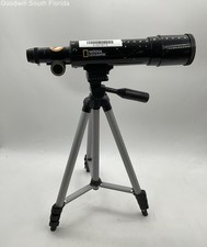 National Geographic Black 50mm Portable Mounted Refractor Telescope With Tripod