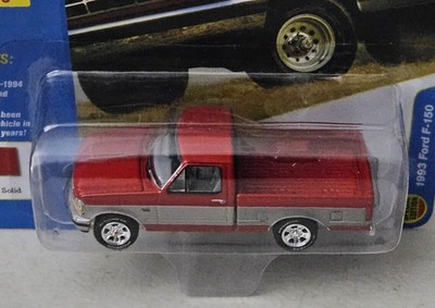 No99. Johnny Lightning ミニカーセット Johnny Lightning 1:64 Classic Gold 1993 Ford F-150 truck Red Hobby