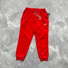 Mens Nike Sweatpants Red Size: M