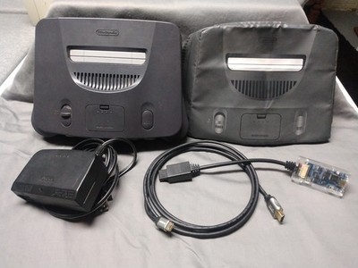 Nintendo 64 Console w/Expansion Pak - RGB - Retrotink RAD2X Cable