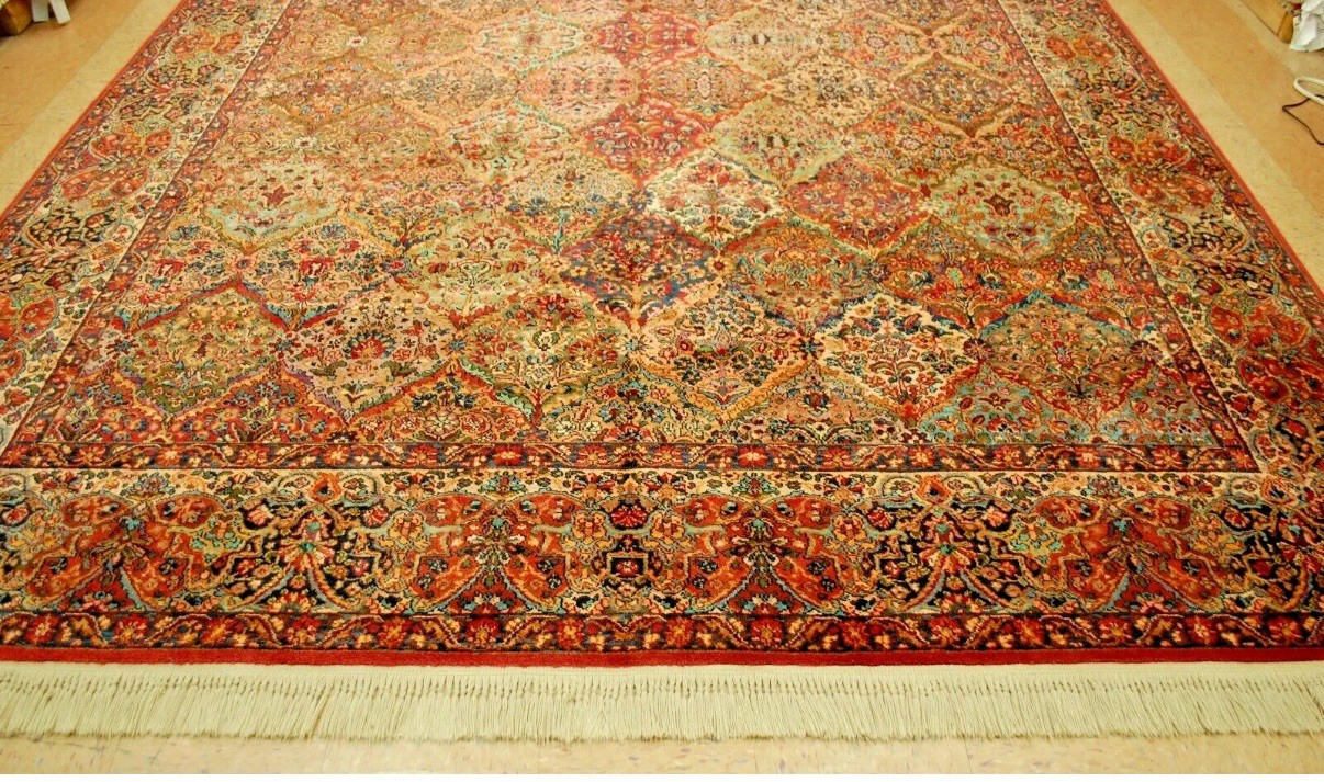 10x14 MultiPanel Karastan 717 Wool Area Rug Multi Color