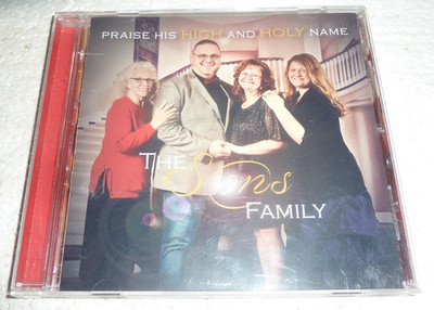 THE SONS FAMILY  Praise His High And Holy Name  CD  S-6