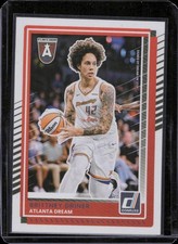 Brittney Griner 2025 Donruss WNBA #62 Atlanta Dream