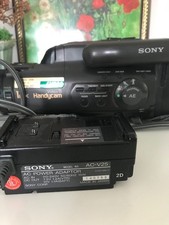 Sony Handycam CCD-FX520 Video 8 Camcorder - FOR PARTS - AC V25 charging brick