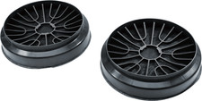 Cabon Filter For Bosch Neff Siemens Hygena Cooker Hood Fan Filters x 2 Pack
